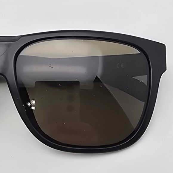 Smith Optics Lowdown Matte Black Frame Polarized CP Brown Lens Sunglasses 56mm - Picture 13 of 16